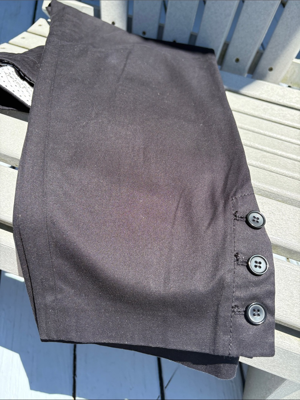 Talbots Perfect Crop Pants Size 10 - Picture 6 of 8